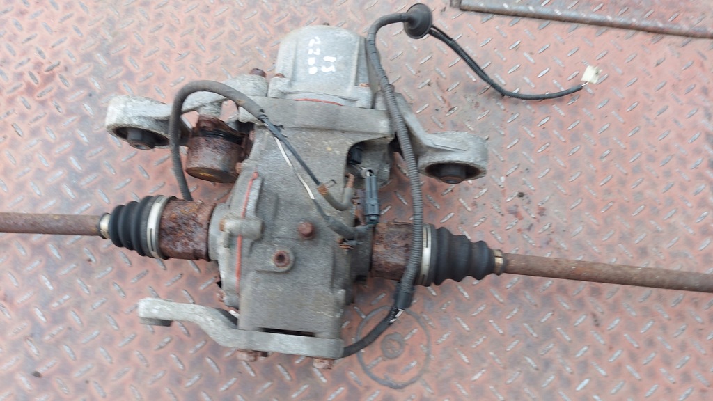 фото №12, Дифференциал дифференциал мост задняя задний lexus is220 05-