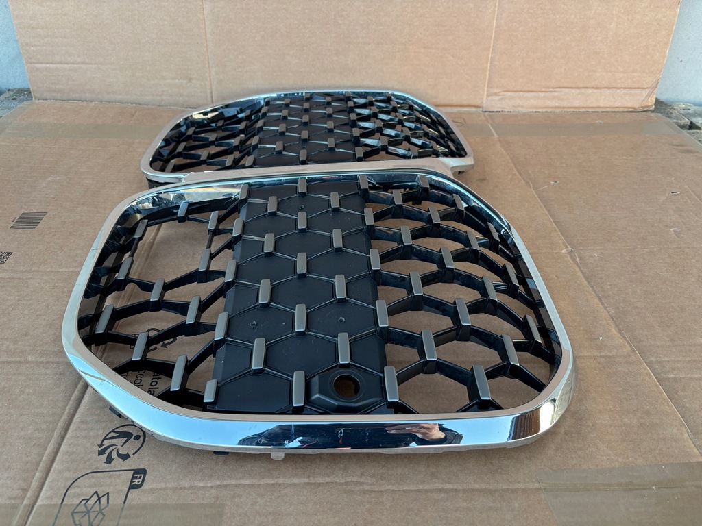 фото №13, Решітка радіатора решітки радіатора решітка радіатора bmw 4 g22 g23 basic