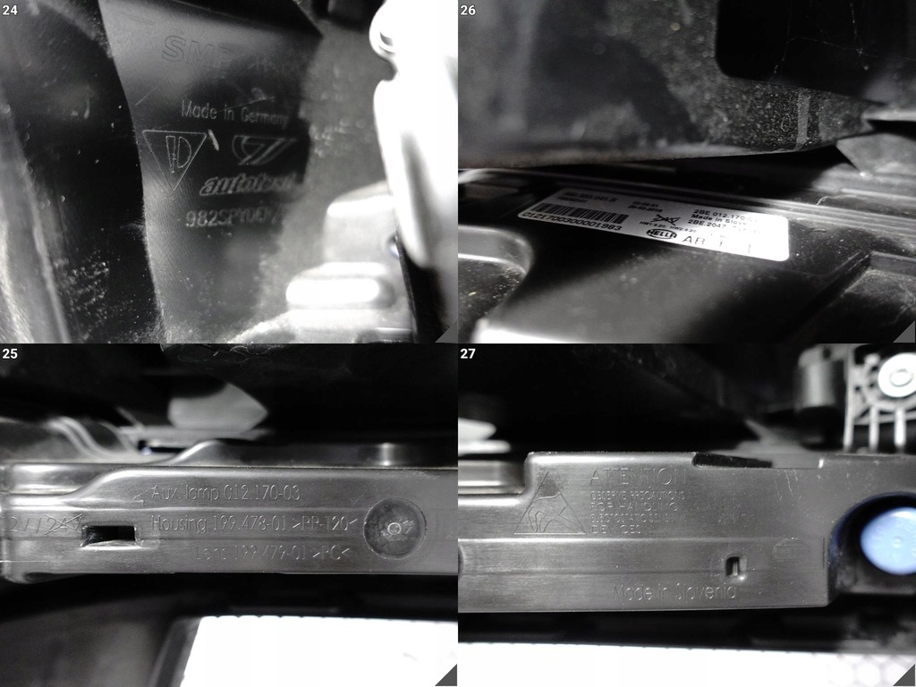 фото №10, Porsche 718 982 cayman boxster spyder gt4 rs gt4rs бампер kompletny перед