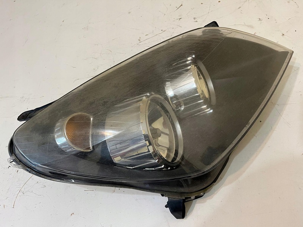 фото №11, Opel astra h 3 iii лампа правый перед передняя комплектная 1eg270370 czarna