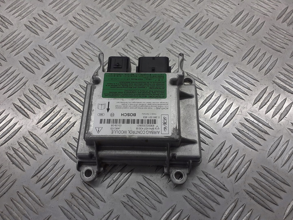 фото №1, Модуль подушка безопасности mazda 3 bk 0285001453