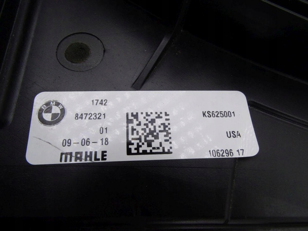 Bmw x3 g01 20i 2.0 b48 17-24 набор комплект радиатор вентилятор оригинал Оригинал