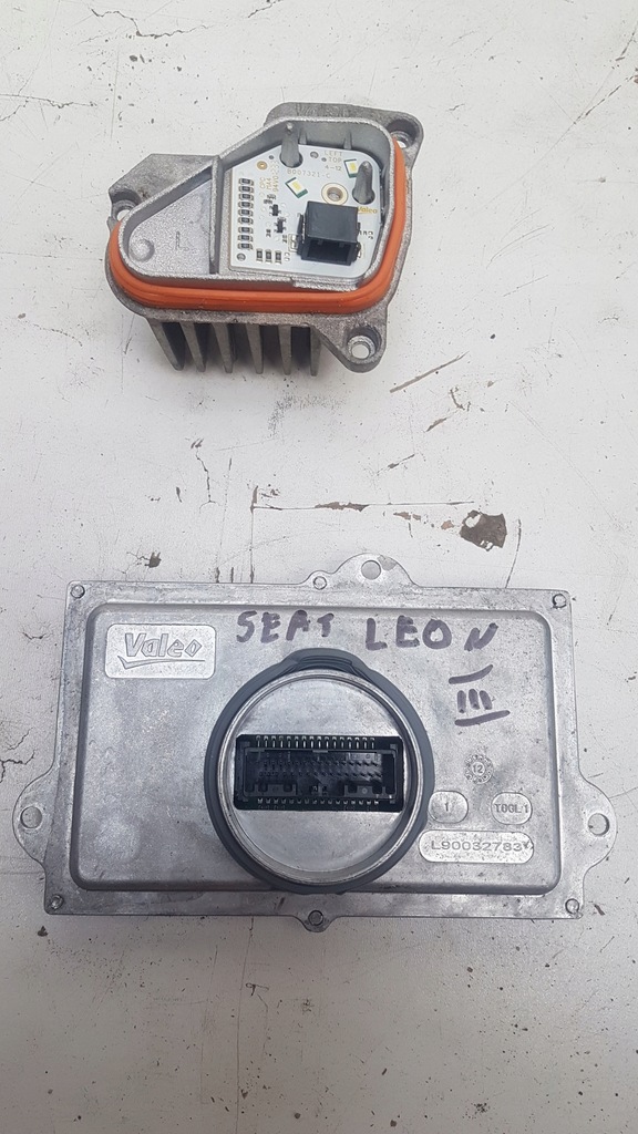 фото №1, Преобразователь модуль ксенон led seat leon iii 3 5f0941472 5f0941475