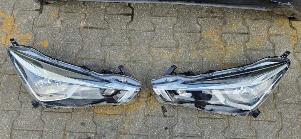 фото №11, Nissan micra k14 капот бампер лампа балка воздуховод воздуха комплект