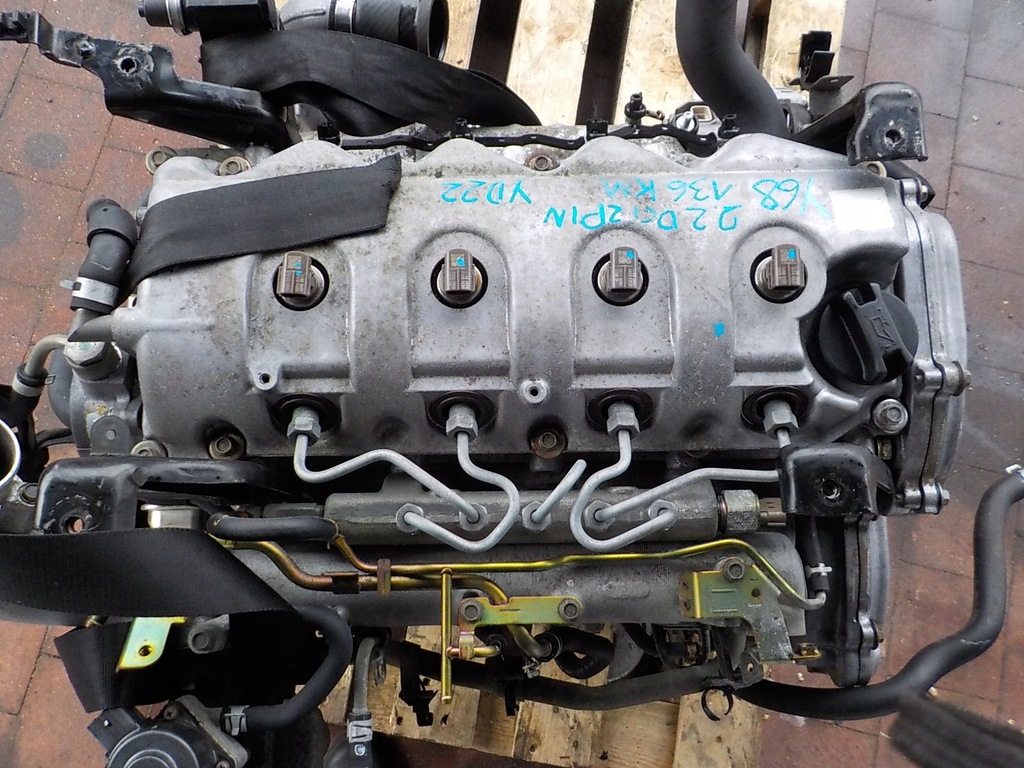 фото №10, Nissan x-trail t30 2.2 dci 136km двигун yd22 2 контакти kompletny