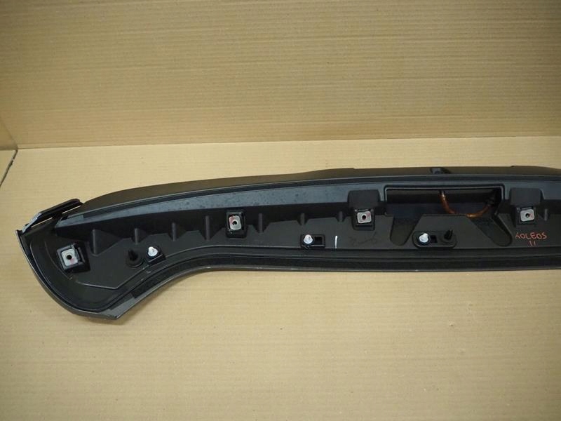 фото №8, Спойлер спойлер козырёк крышки renault koleos ii