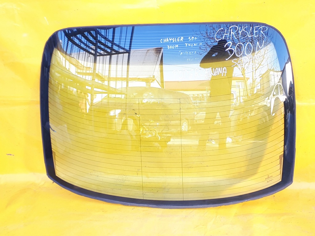 фото №7, Скло задня підігрівається chrysler 300m sedan 2004r