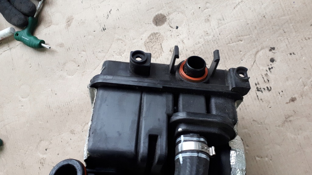 фото №6, Audi s7 a7 a6 сепаратор масла вентиляция картера 079103542b 4.0 tfsi