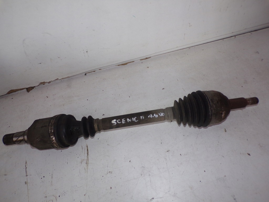 фото №1, Приводной вал левая короткий scenic ii 1.9dci
