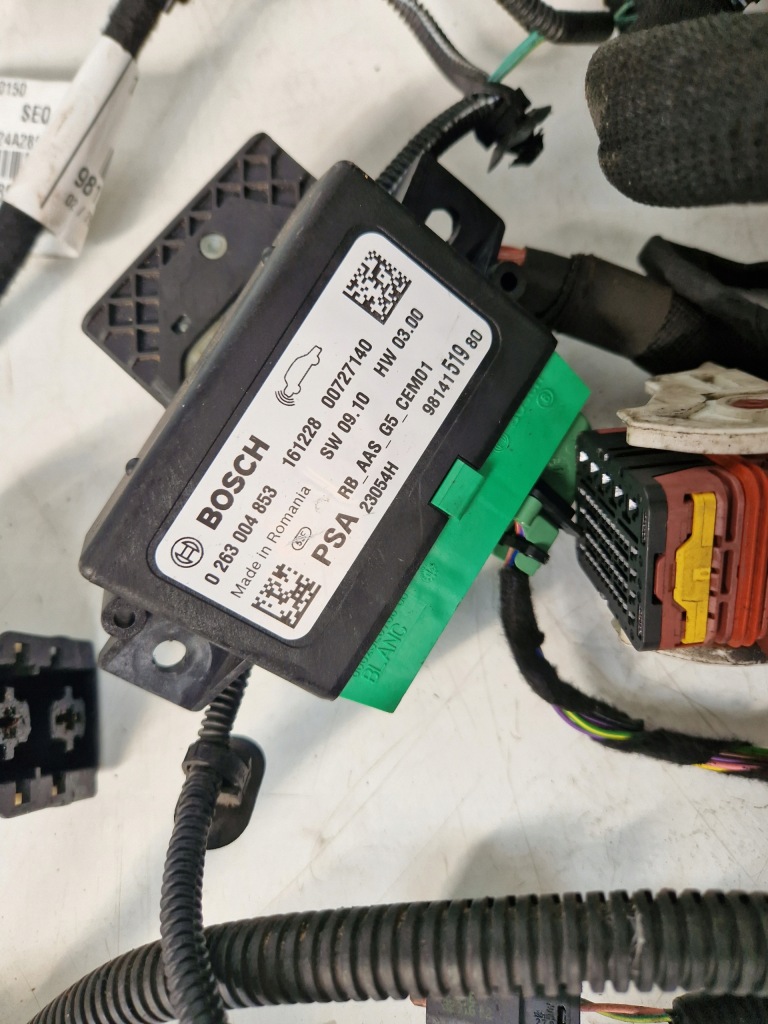 фото №7, Джгут кабелі електропроводка електрична citroen spacetourer 2.0 d 9817818180