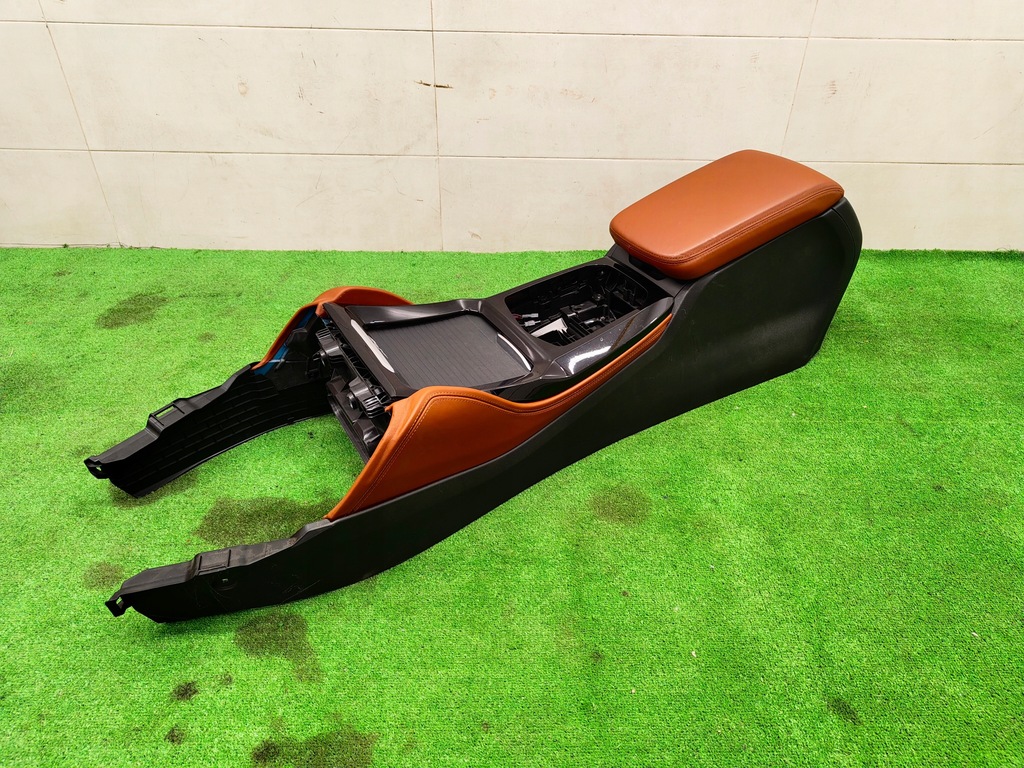 фото №8, Bmw x4 g02 lci середина обивка сиденья туннель заднее сиденье обшивки кожа