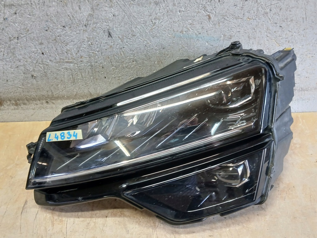 фото №1, Лампа перед левая skoda karoq full led 57b941015d