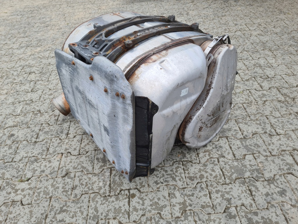 фото №1, Каталізатор гасник dpf фільтр kompletny volvo fh 4 fm 4 renault gama t range