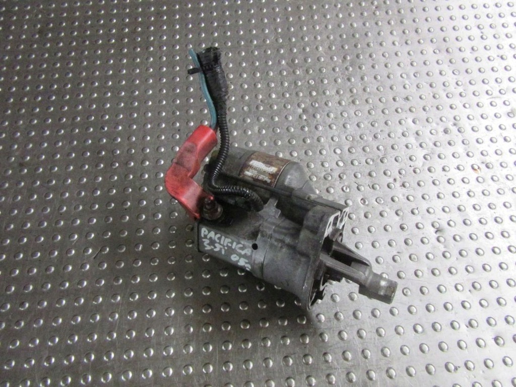 фото №14, Chrysler pacifica i 3.5i 2004 стартер