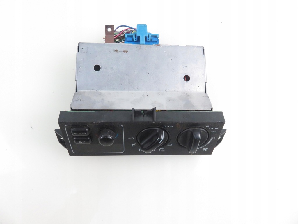 фото №12, Панель обдув кондиционера jeep grand cherokee i zj 55036400