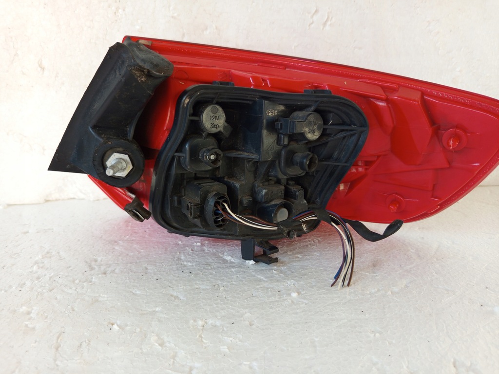 фото №9, Лампа лівий задня ліва задня audi a3 8p