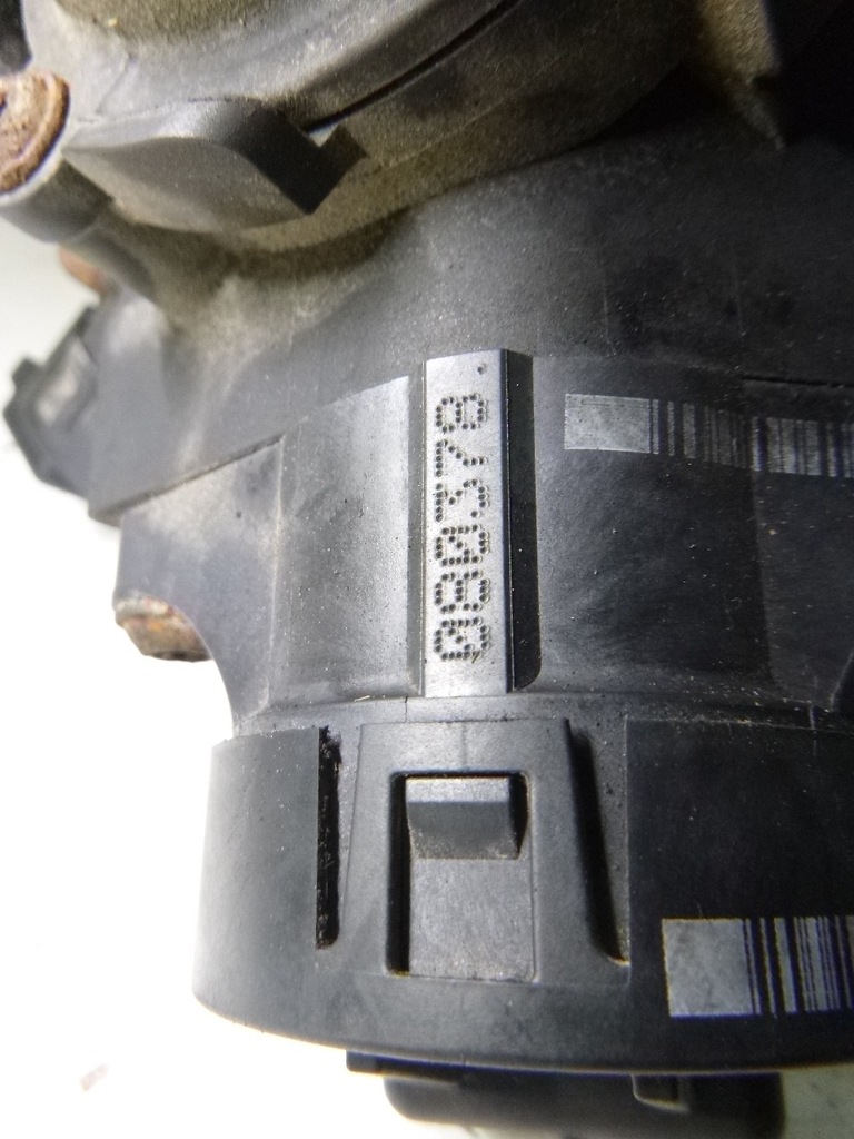 фото №7, Дросельна заслінка citroen xsara picasso 1.6hdi 2008