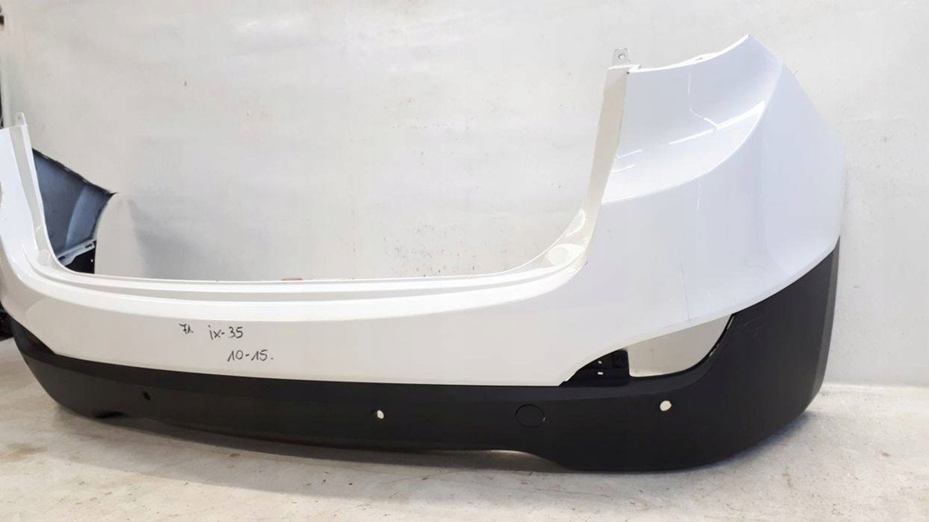 фото №9, Hyundai ix-35 2010-2015 бампер задняя 86611-2y000