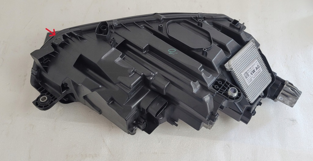 Фара левая skoda octavia iv full led линзы 5e4 2019- crystal lighting Цена