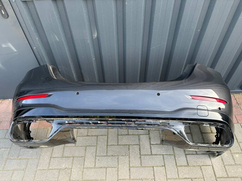 фото №1, Бампер задняя задний mercedes w206 amg sedan c63