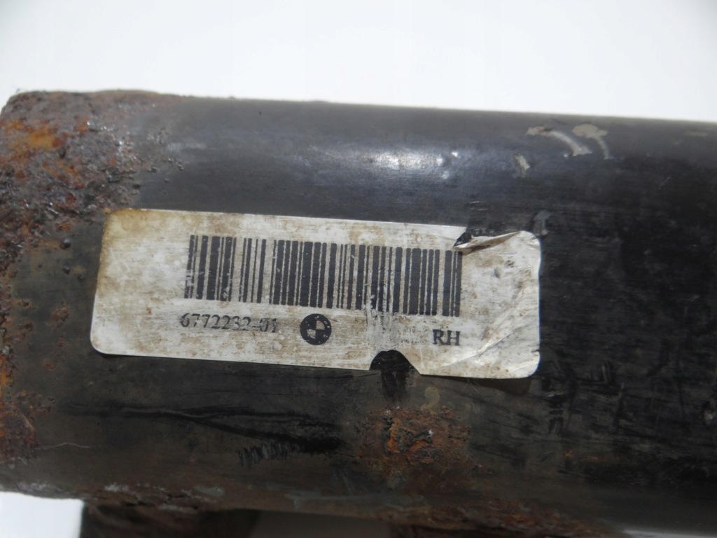 Зона деформации правая передняя bmw r60 6772232 Доставка