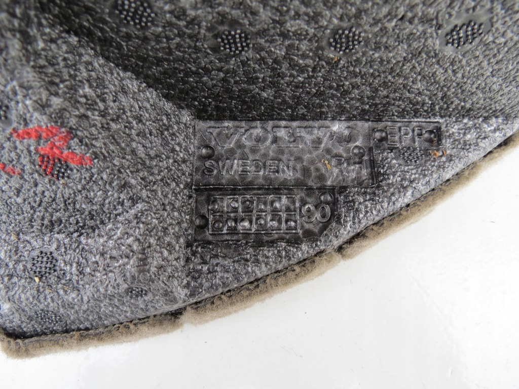 фото №11, Піна вкладиш багажника ліва права volvo xc90