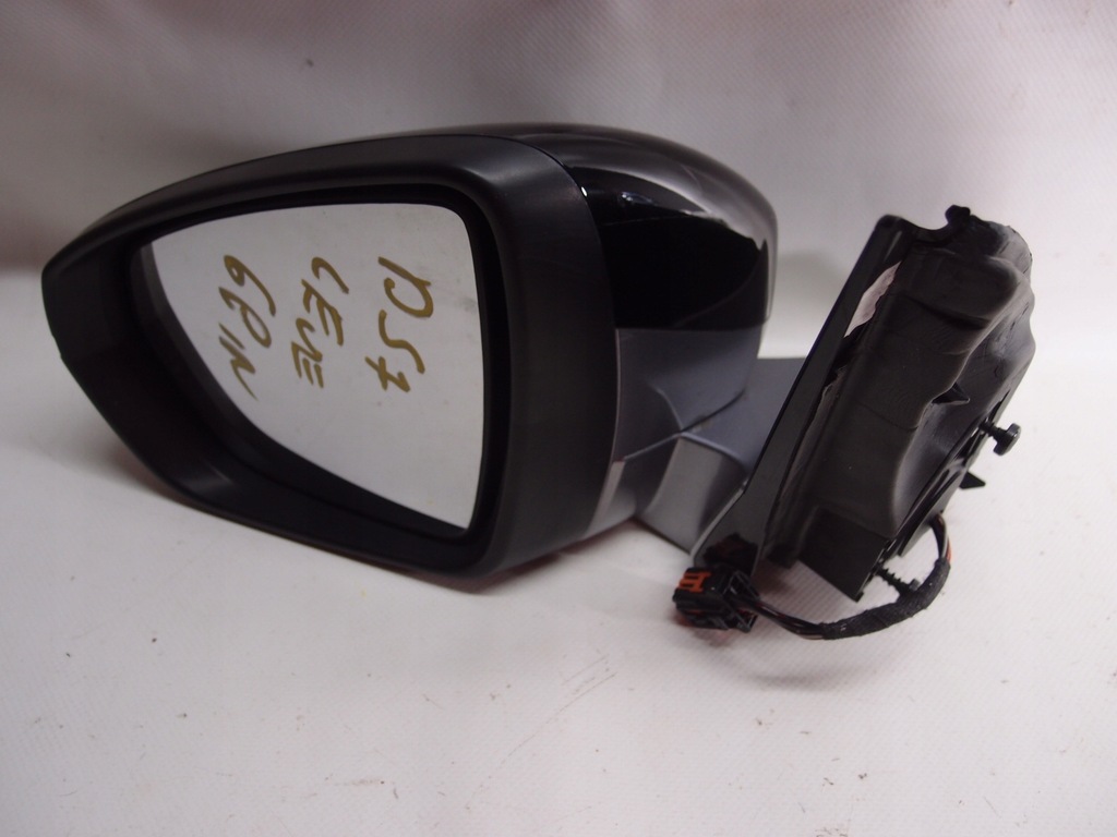 фото №8, Зеркало левый перед 6 pinów citroen ds7