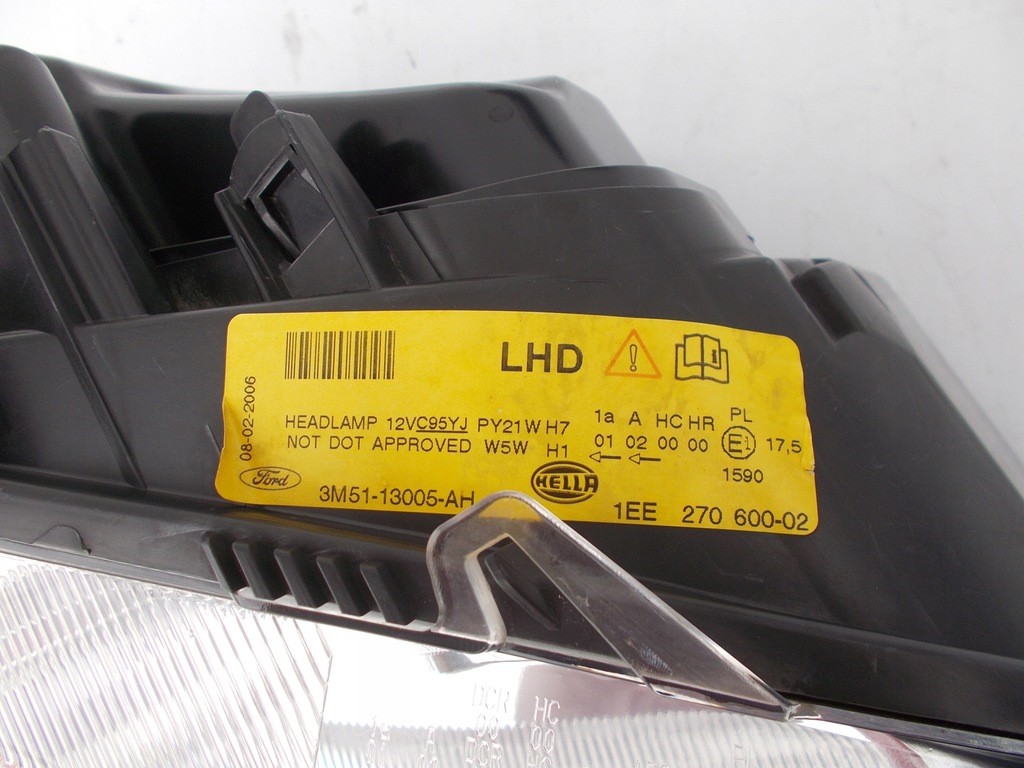 фото №9, Фара лампа ford focus c-max cmax 2003-06