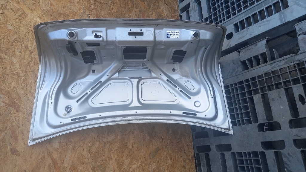 фото №14, Задня кришка багажника opel vectra 98r sedan