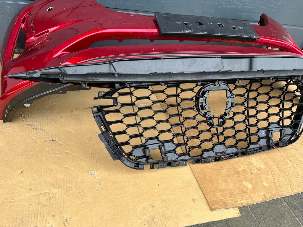 фото №14, Бампер перед mazda cx60 cx-60 решітка радіатора гарний