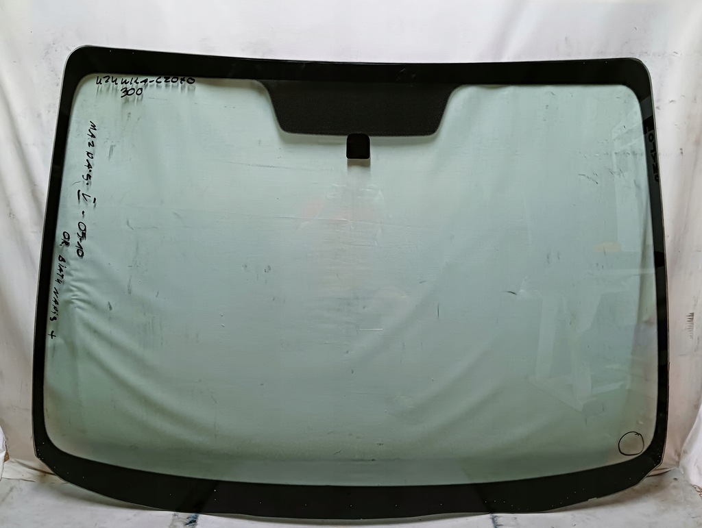 фото №1, Стекло передняя mazda 5 2005-10 оригинал белый nap