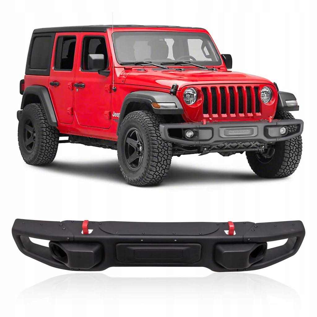 фото №1, Jeep wrangler jl 2018+ бампер передний model california