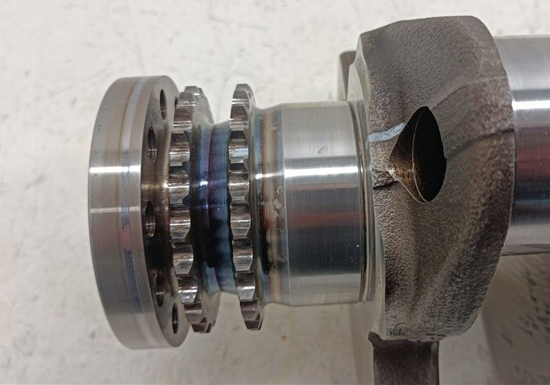 фото №12, Wał колінчастий audi a6 c6 a8 d3 rs5 rs4 4.2 fsi v8 bvj 079101an / der079