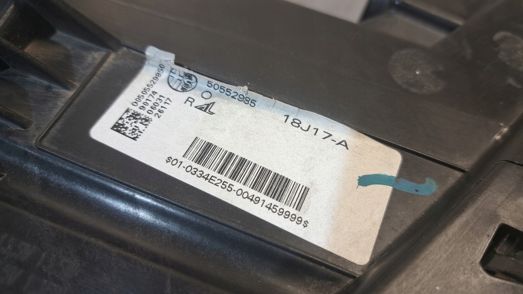 фото №12, Alfa romeo stelvio фара правий