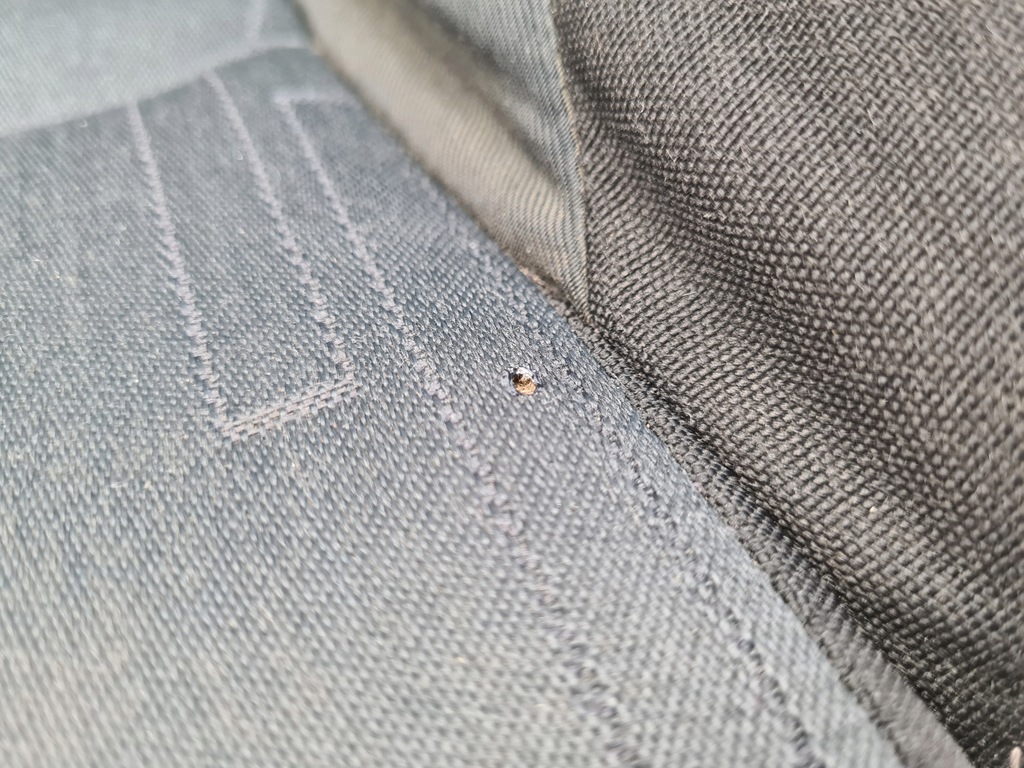 фото №10, Citroen c4 ii сидіння заднє сидіння обшивки