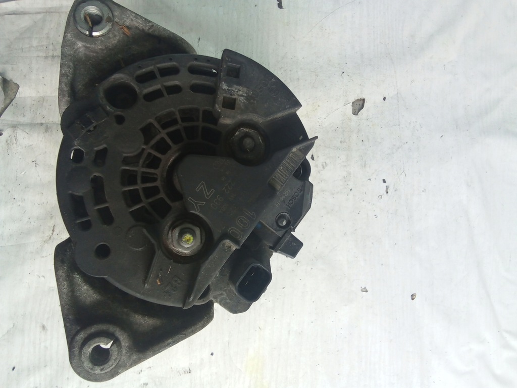 фото №4, L400 генератор opel corsa d z14xep