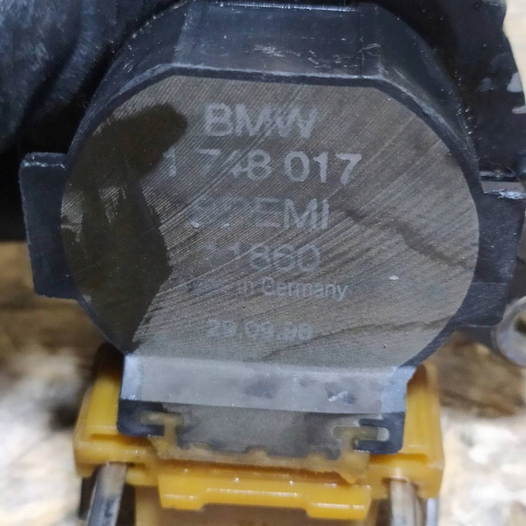 Bmw x5 e53 e46 e39 e60 3.0 b 231km 04r m54 котушка запалювання 1748017 11860 в Україні