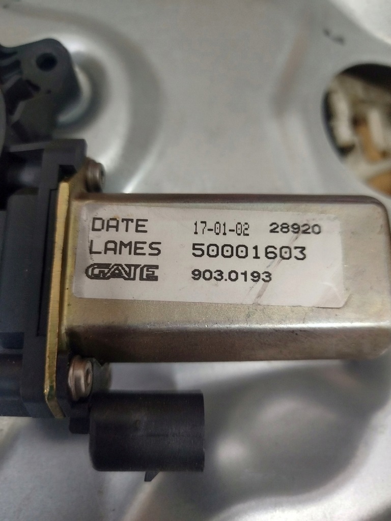 фото №5, Подъемник стекло + модуль дверь правый перед fiat stilo 00467813420 46784224