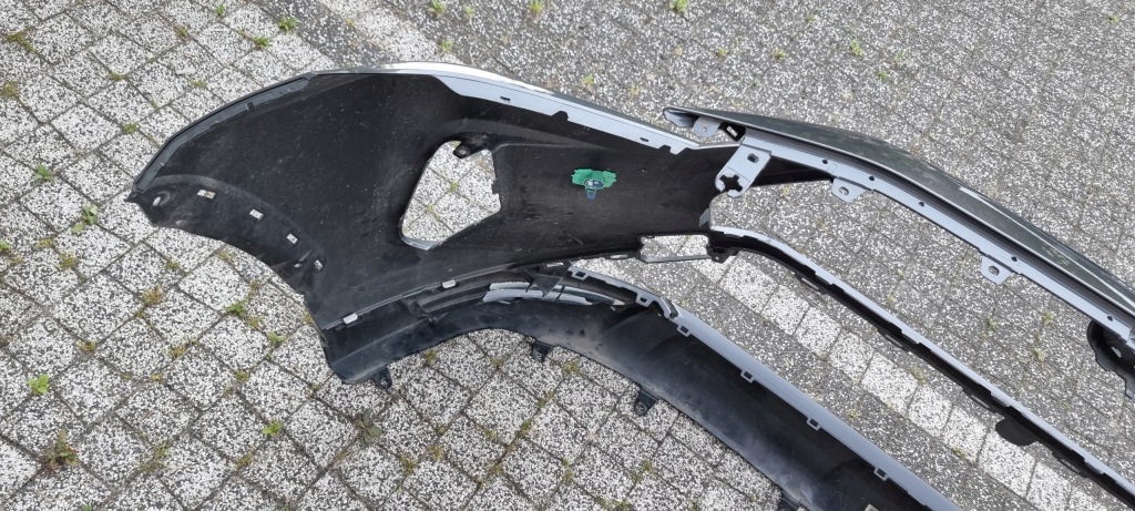 фото №10, Toyota rav4 v 19- plug in бампер передній перед спойлер pdc