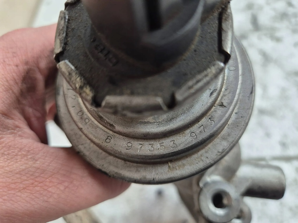 фото №6, Клапан egr 72277209 opel astra g combo corsa c 1.7 dti