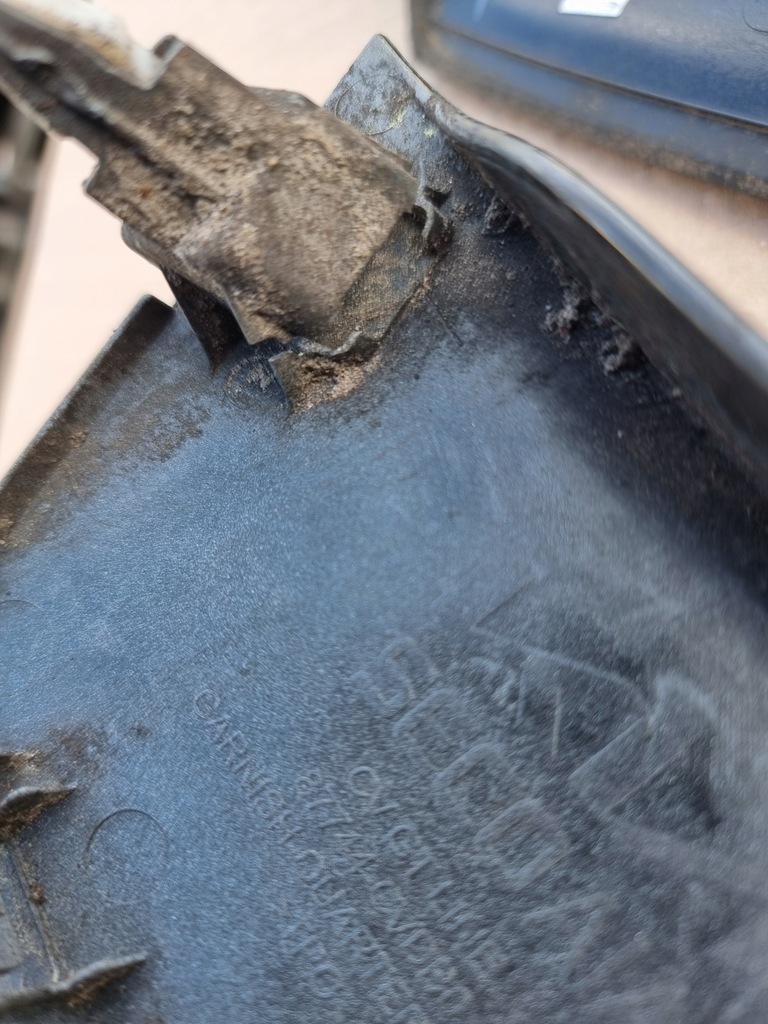 фото №12, Kia ev6 gt-line 23r молдинг крыла левый задняя 87743-cvdb0