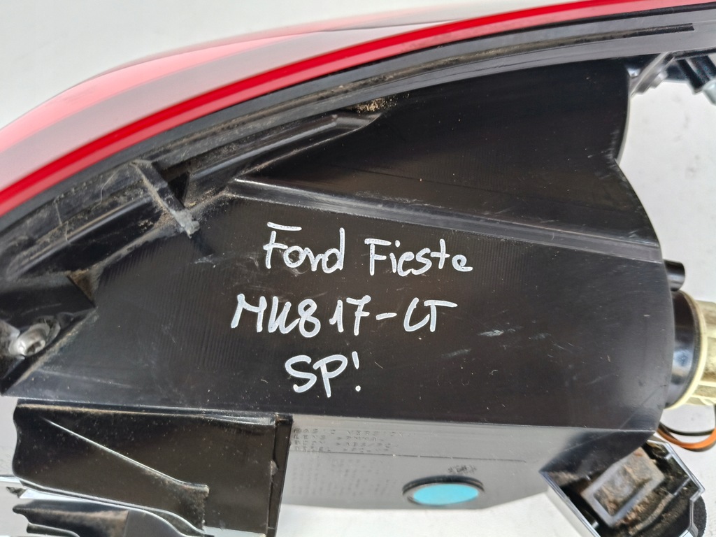 фото №7, Лампа ліва задня ford fiesta mk8 17-