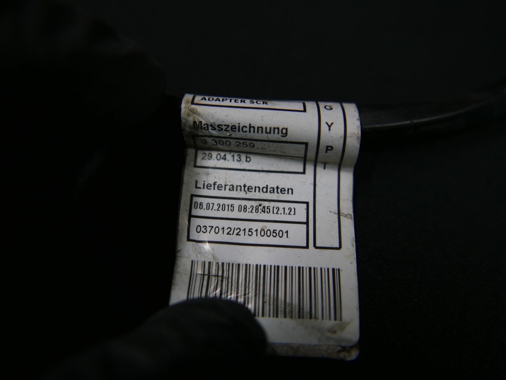 фото №10, Bmw x5 f15 x6 f16 шланг жгут электропроводка adblue scr 9300859