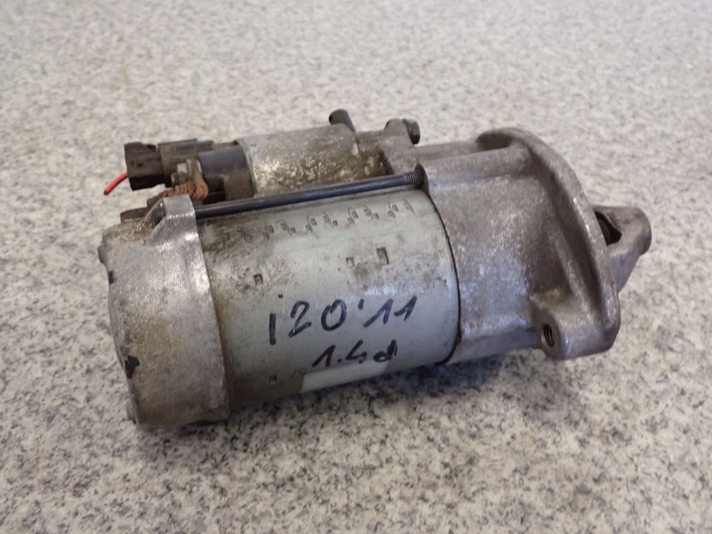 фото №1, Hyundai i20 1.4 d 08-12 стартер