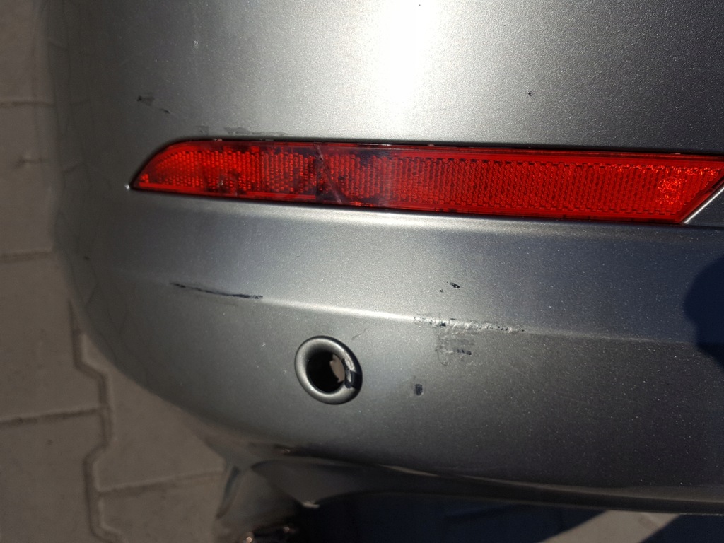 фото №6, Vw passat cc 08-12r бампер задняя задний