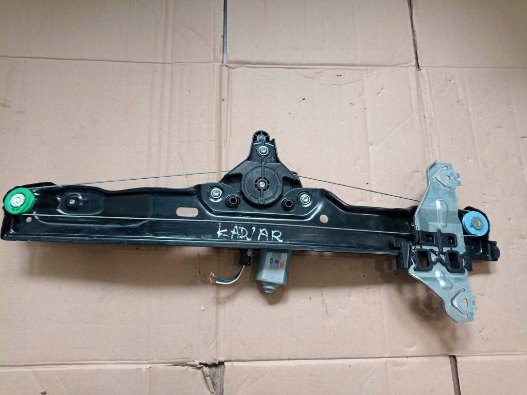 фото №2, Підйомник скло renault kadjar перед oryg.