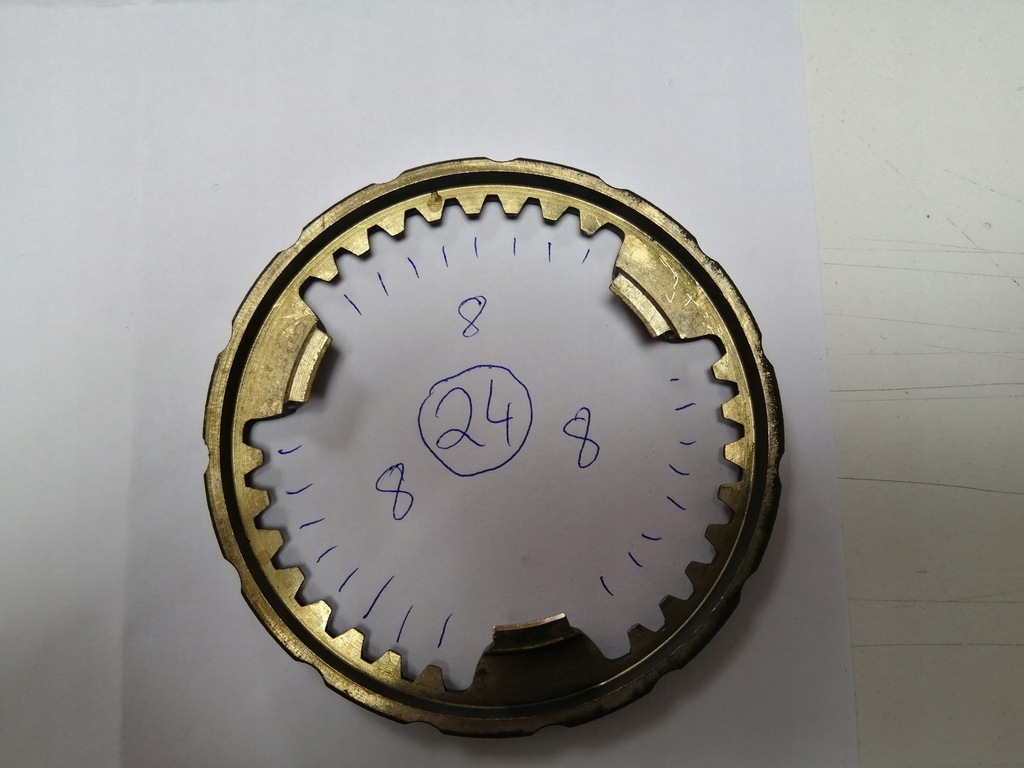 фото №12, Кольцо синхронизатора audi rs4 s4 a4 allroad оригинальный номер 012311295f