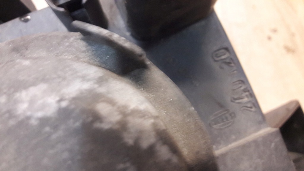 фото №15, Лампа ліва фара лівий fiat multipla