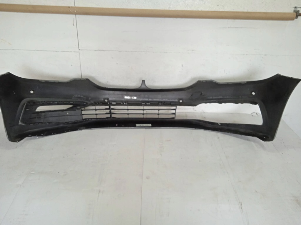 фото №16, Бампер перед відремонтований bmw 5 g30 g31