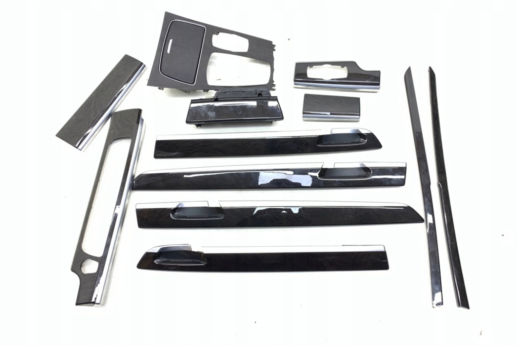 фото №13, Комплект молдинг внутрішніх bmw 7 f01, f02 9232145 4.4l бензиновий 330kw